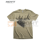 HOYT SPECIAL DRAW BULL ELK man t-shirt