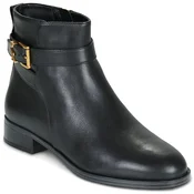 MICHAEL Michael Kors RACHEL FLAT BOOTIE Črna