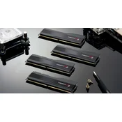 G.SKILL Trident Z5 RGB 32GB (2x16GB) 6400MT/s DDR5 CL32 F5-6400J3239G16GX2-TZ5RK ram pomnilnik