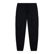 Champion Authentic Athletic Apparel Kargo hlače črna