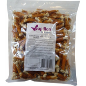 PAPILLON KALCIJEVE KOSTI S PIŠČANCEM 1KG