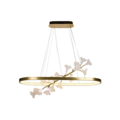 LED Zatemnitveni lestenec na vrvici LED/65W/230V 3000-6500K + Daljinski upravljalnik