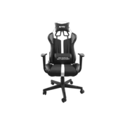 FURY AVENGER XL Univerzalna stolica za igranje Podstavljeno sjedalo Crno, Bijelo