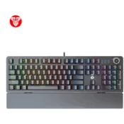 Tastatura mehanicka Gaming Fantech Max Core MK851 RGB Max Pro crna(blue switch)