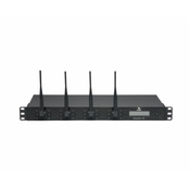 Revolabs 4-Channel Executive HD MaxSecure Wireless Microphone System With 3 Year Gold revoCARE