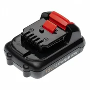 Baterija za DeWalt DCB120/DCB121/DCB123, 12 V, 1.5 Ah