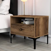 Hanah Home Nocni ormaric Lizbon 532 56x50,8x40cm Orah