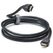 Video kabel QED - Performance Ultra High Speed, HDMI 2.1/HDMI 2.1 M/M, 1.5m, crni