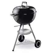 Žar na oglje Weber Classic Kettle 47cm - črn