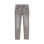 WE Fashion Kavbojke siv denim