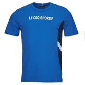 Le Coq Sportif Majice s kratkimi rokavi SAISON 1 TEE SS N°2 M Modra