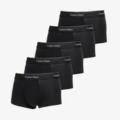Bokserji Calvin Klein Icon Cotton Stretch Low Rise Trunk 5-Pack Black XL