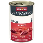 Animonda Konzerva Gran Carno Junior s puranom 400g