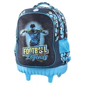 Sazio Neo Ranac sa tockicima za decake Football Legends Urban, 44 x 31 x 18 cm, Plavi