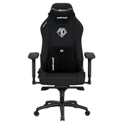 Gaming stol Anda Seat - Phantom 3 XL, crni tekstil