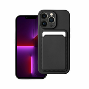 Card case Iphone 13PRO crna