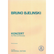 BJELINSKI:KONZERT /CONCERTO FOR FLUTE AND PIANO