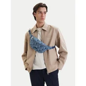 Torbica za pas Calvin Klein Emblem Aop Denim Waistbag Blue Universal