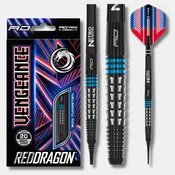 Sofdart puščice RED DRAGON/VENGEANCE BLUE