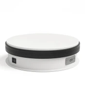 Symfony OD150, 15 cm, 10 kg, bela, Vrtljiva podlaga