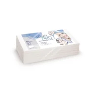 Brisače, V-pregib, 1-slojne, 60 listov, LUCART Airtech Towel Pro, bele, 60 listov