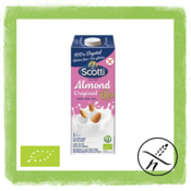 Napitak od badema original bez glutena BIO 1L Scotti