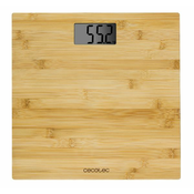 CECOTEC digitalne kopalniške tehtnice rjava les 180 kg