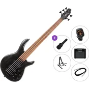 Cort B5 Element Open Pore Premium SET Trans Black 5 strunska bas kitara