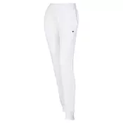 Ženska trenirka Tecnifibre  Team Terry Pants White W XS