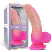 DILDO Dildox Scalidor Liquid Silicone 18 cm