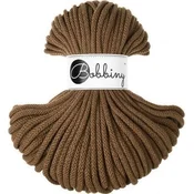 Bobbiny Premium Braided Cord 5 mm 50 m Nut Brown Vrvica