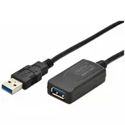 Line extender/repeater USB 3.0 do  5m Digitus (DA-73104)