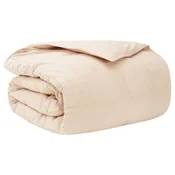 vidaXL vidaXL Zimska odeja Bež 155 x 220 cm 100% Naravni Kapok, (5000294987)