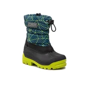 CMP Cizme za snijeg Kids Sneewy SnowBoots 3Q71294 Zelena