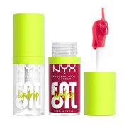 NYX Professional Makeup Fat Oil Lip Drip Set olje za ustnice 4,8 ml Odtenek 01 My Main + olje za ustnice 4,8 ml Odtenek 05 Newsfeed