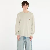Majice Carhartt WIP L/S Vista Waffle T-Shirt UNISEX Fleur De Sel Garment Dyed XL