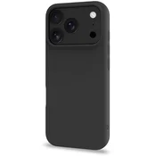 Celly Mehak gumijast ovitek za iPhone 18/17 Pro Max – črn