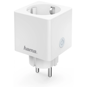 Hama 176573 WiFi pametni mini konektor, 3.680W, 16A