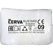 BUSTARD EVO VAM rokavice PVC ter bela 10