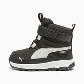 PUMA Evolve Toddlers Boots, Black/Ash Grey/White