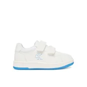 Calvin Klein Superge Low Cut Velcro V1X9-83279-0040 M Bela
