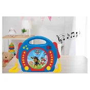 Lexibook Predvajalnik Lexibook The Paw Patrol CD Mikrofonom Karaoke x 2