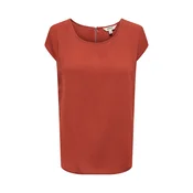 ONLY Bluza ONLVIC rjasto rdeča