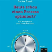 AUDIBOOK Avdio knjiga: Heute schon einen Prozess optimiert?