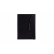 Alicante notes sa magnetnim preklopom A5 crna ( 101.826.80 )