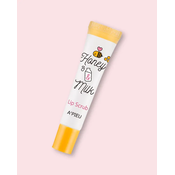 Apieu Pilinga za ustnice Honey & Milk Lip Scrub - 8 ml