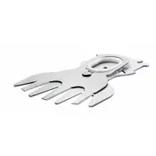 BOSCH Sistemski pribor Škarje za travo EasyShear 8 cm