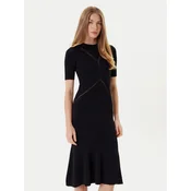 Marciano Guess Pletena obleka 5YGK53 5876Z Črna Regular Fit