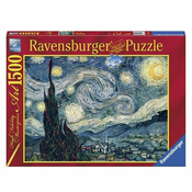 Ravensburger puzzle (slagalice) 1500pcs Van Gogh Zvezdana noc RA16207