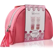 IDC Institute Scented Bath Rose darilni set za ženske